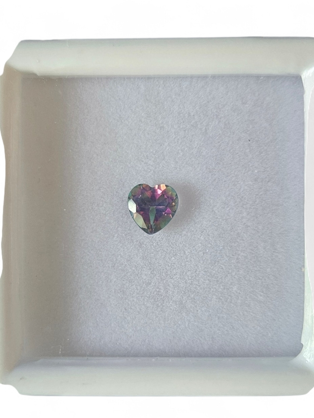 Mystic Topaz Heart